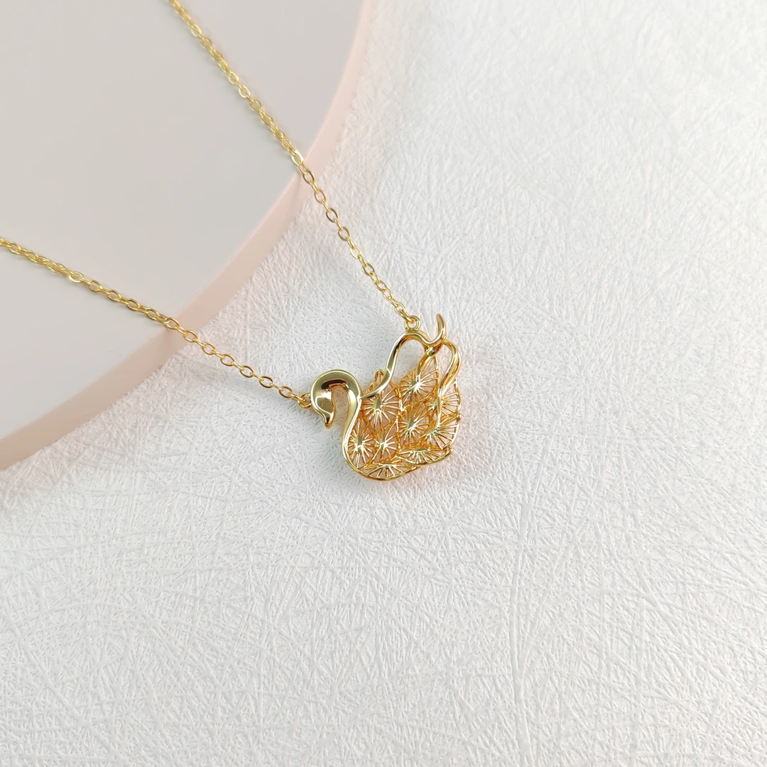 XUPING/旭平首饰 合金项链 【参与满赠】天鹅项链 GDY X000929399