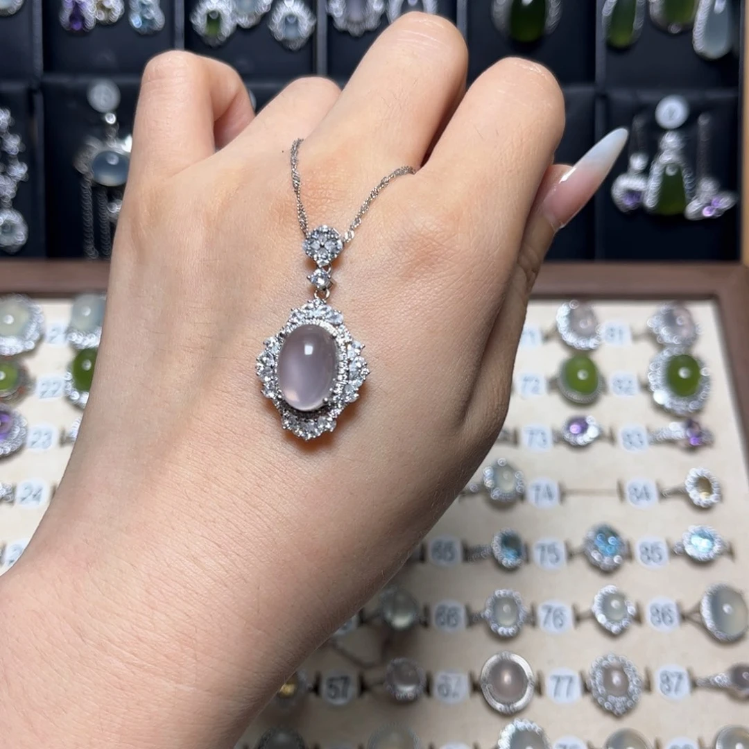 C***.水晶戒指银S925镶嵌