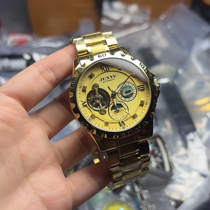 石英机芯-光能机芯合金钢