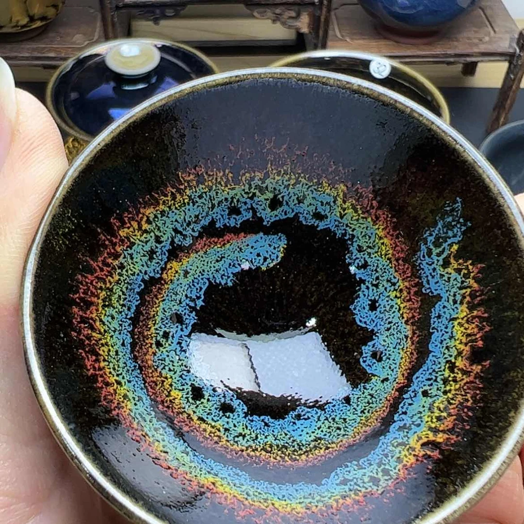 【闪购商品】茶盏建窑建盏主人杯