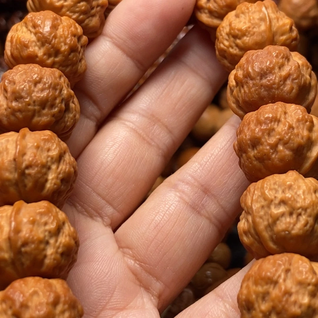 猴头核桃吊坠猴头