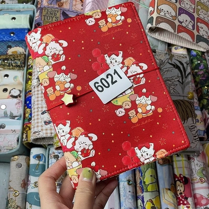 织绣奇葩A6活页送纸6021