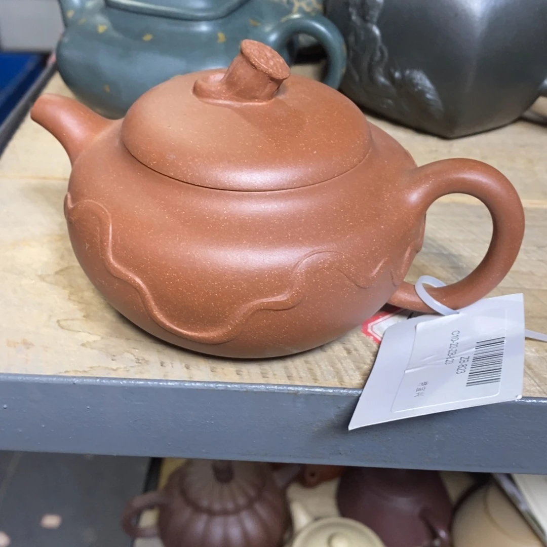 紫砂茶壶原矿手工108