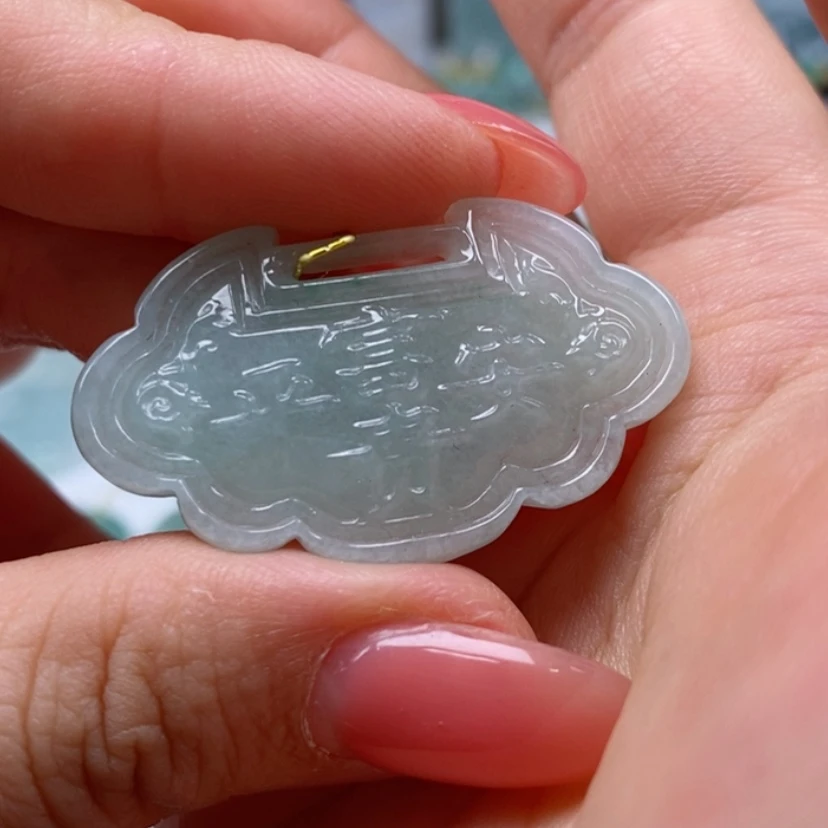 【闪购商品】颈饰未镶嵌翡翠