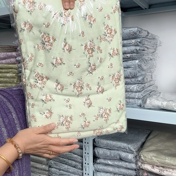 棉棉好看的双人被套