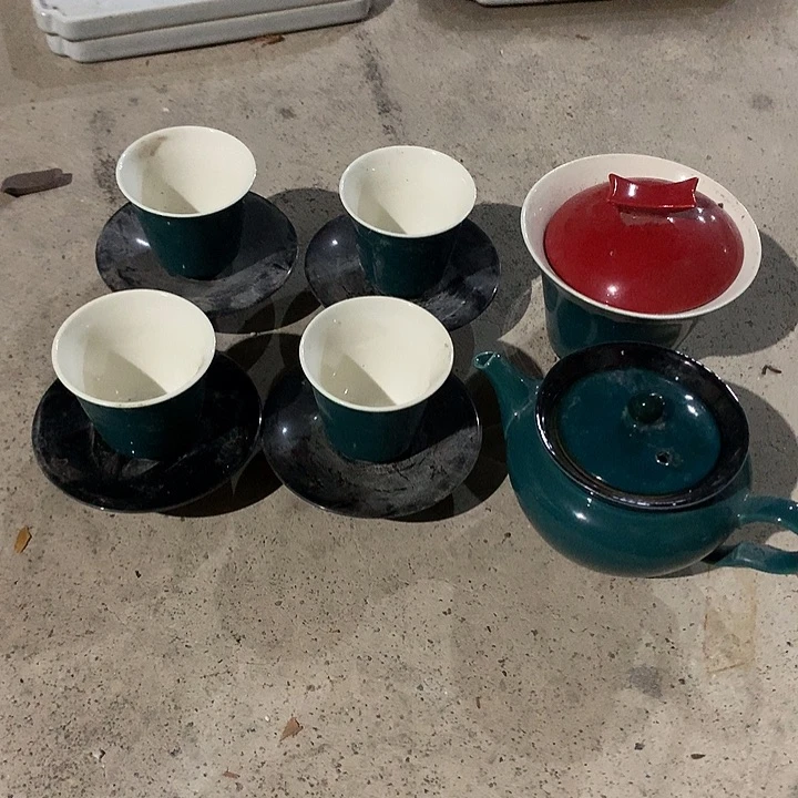 微瑕茶具介意勿拍