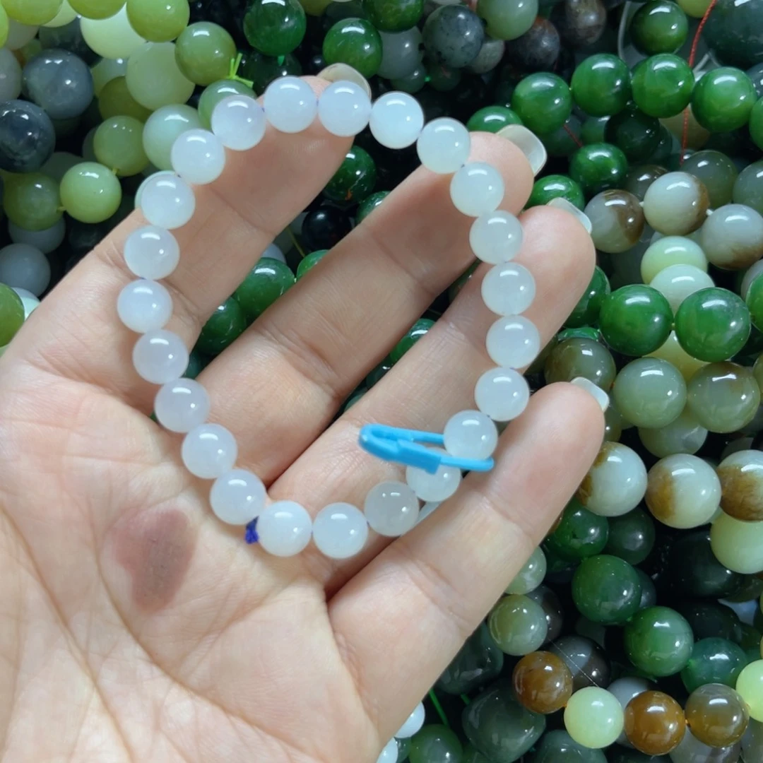 和田玉手链未镶嵌