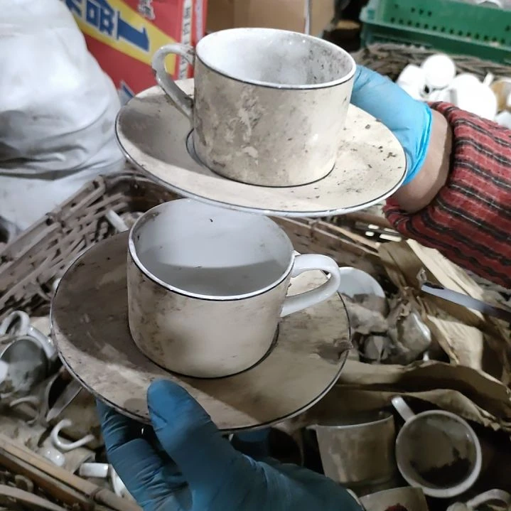 摆件陶瓷盘子碗啥都有