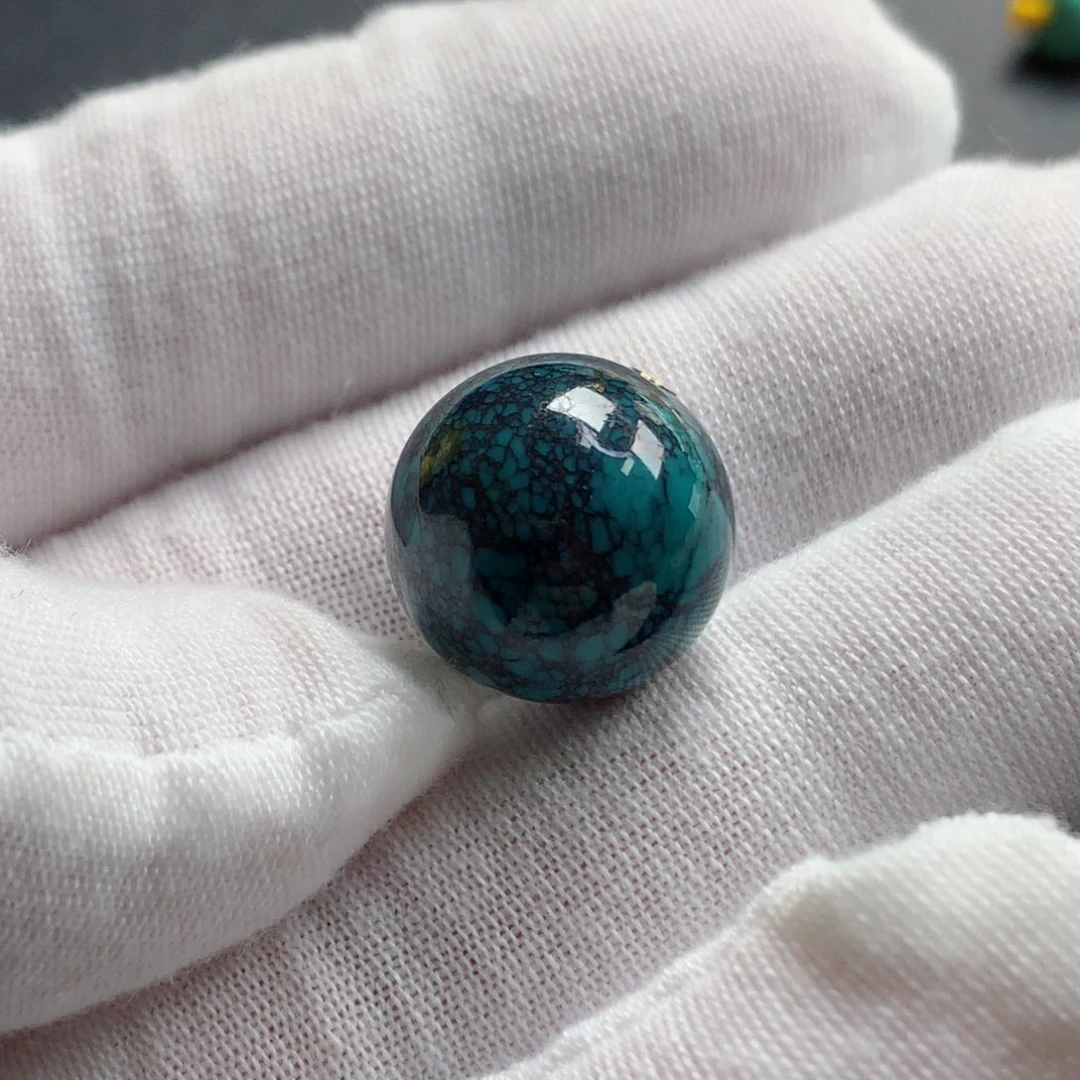 绿松石圆珠未镶嵌