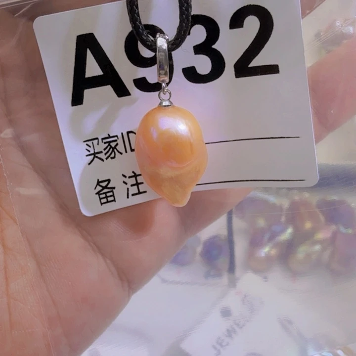 淡水珍珠银S925镶嵌颈饰