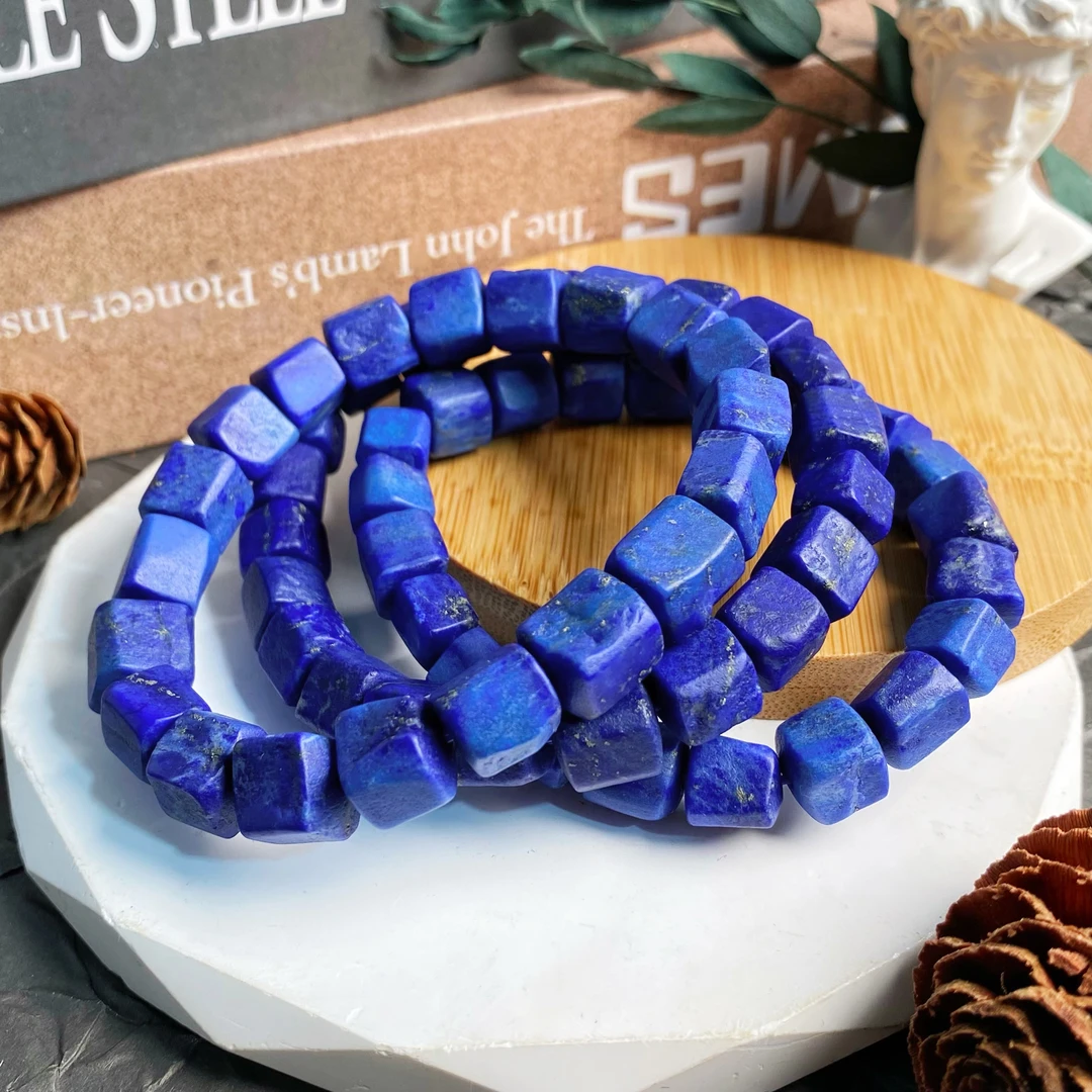 【书记甄选】天然青金石随型单圈手链 多样式发一件 XL278