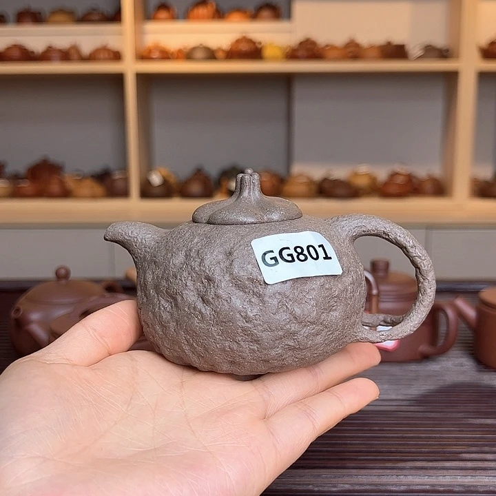 茶壶紫砂精工细作