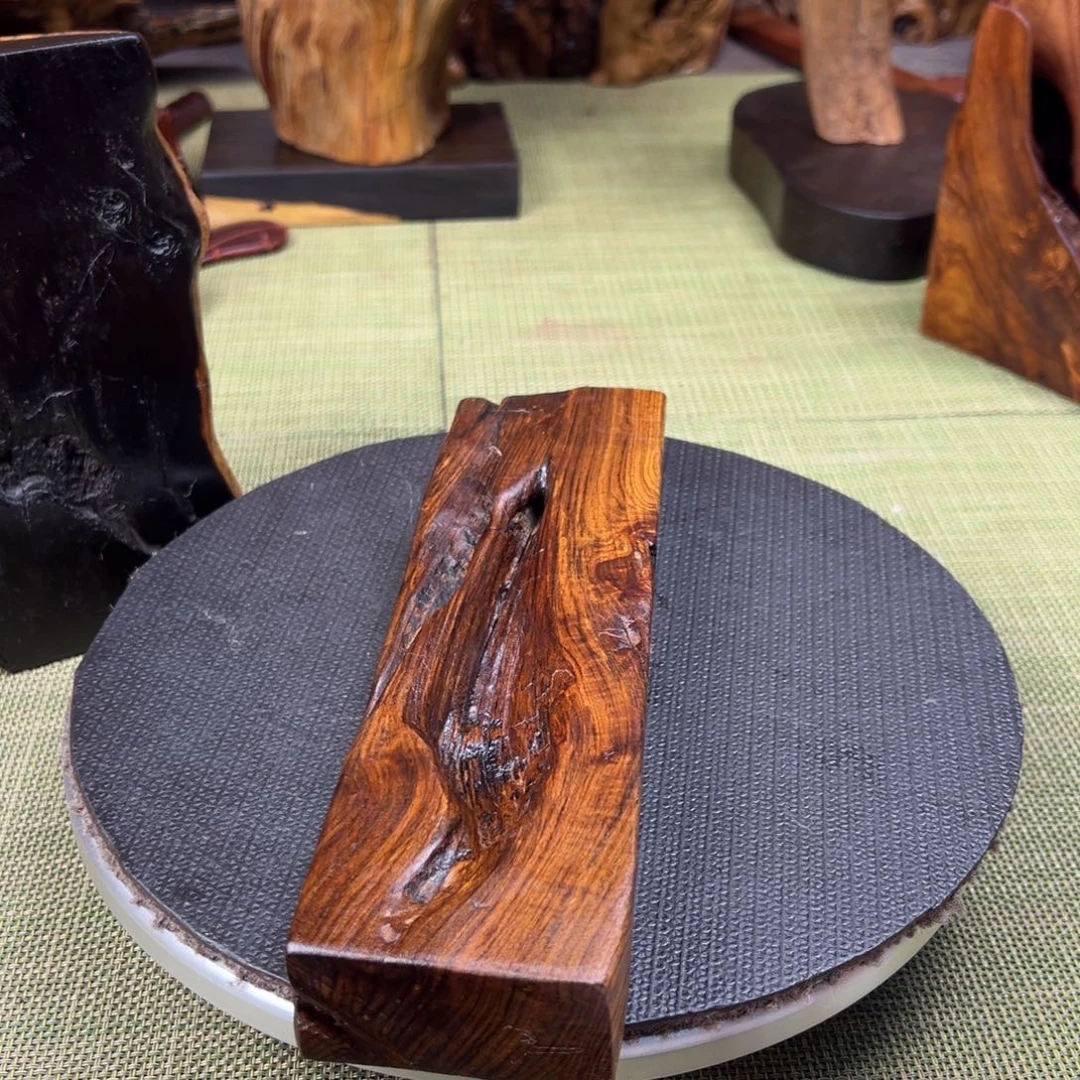 大果紫檀（缅甸花梨）无**我