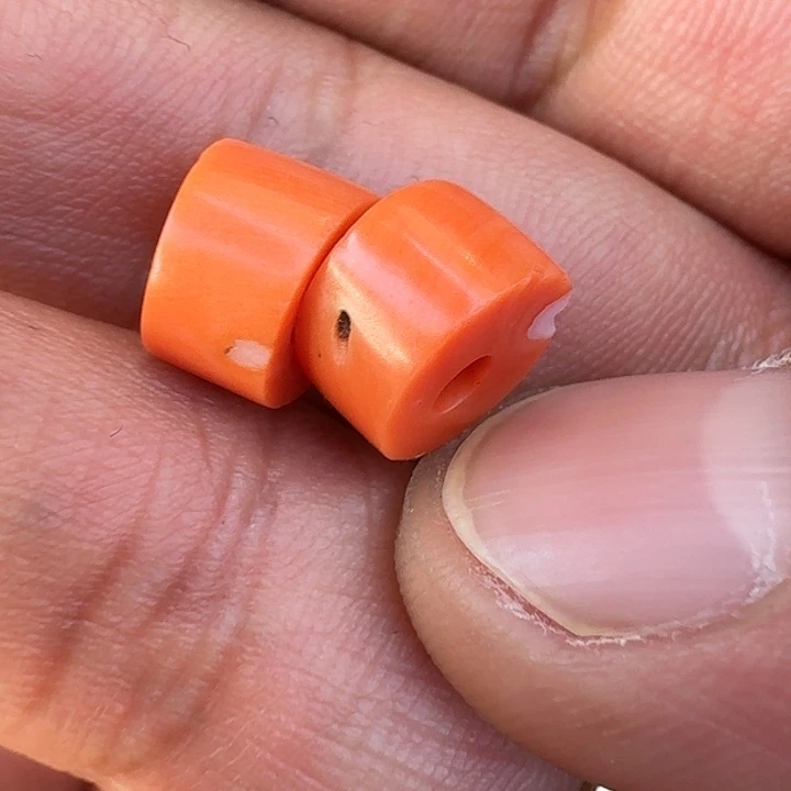 玻璃颈饰多**基琉璃珠子