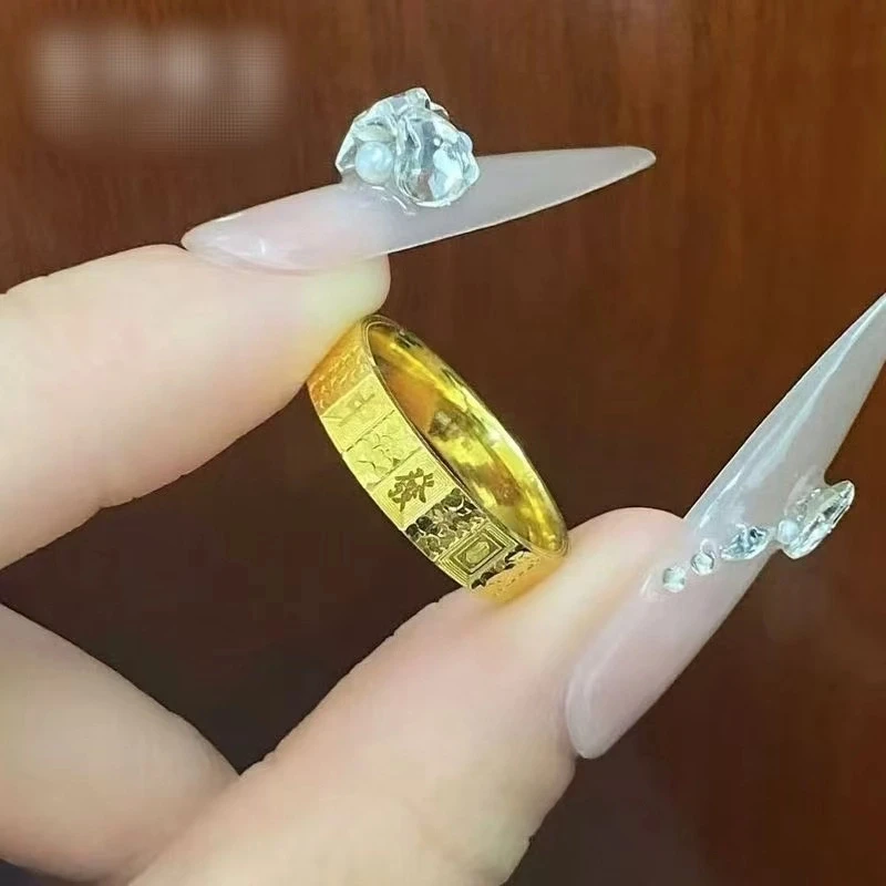 合金戒指 戒指 精品麻将碎冰冰戒指（选圈口）