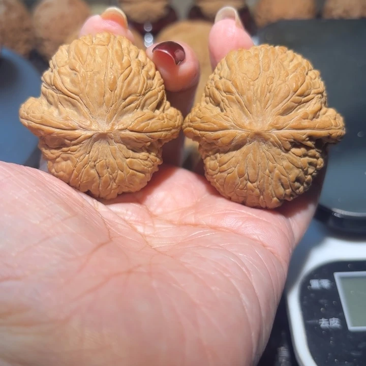 把件文玩核桃44泥鳅背