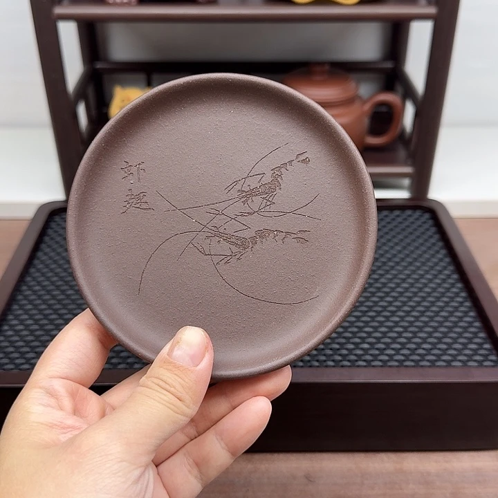 茶案紫泥壶承壶承壶承