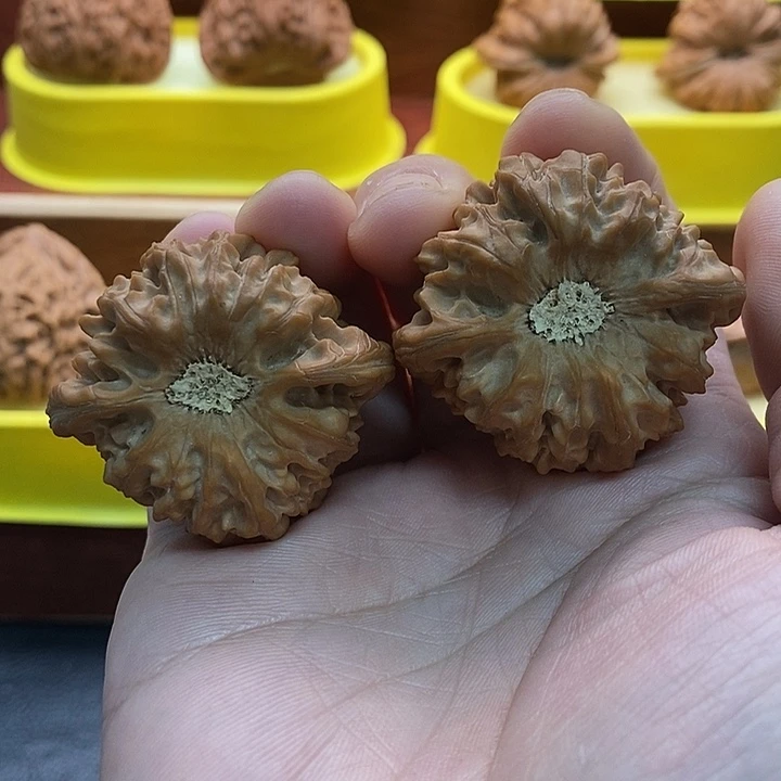 文玩核桃吊坠龙门涧