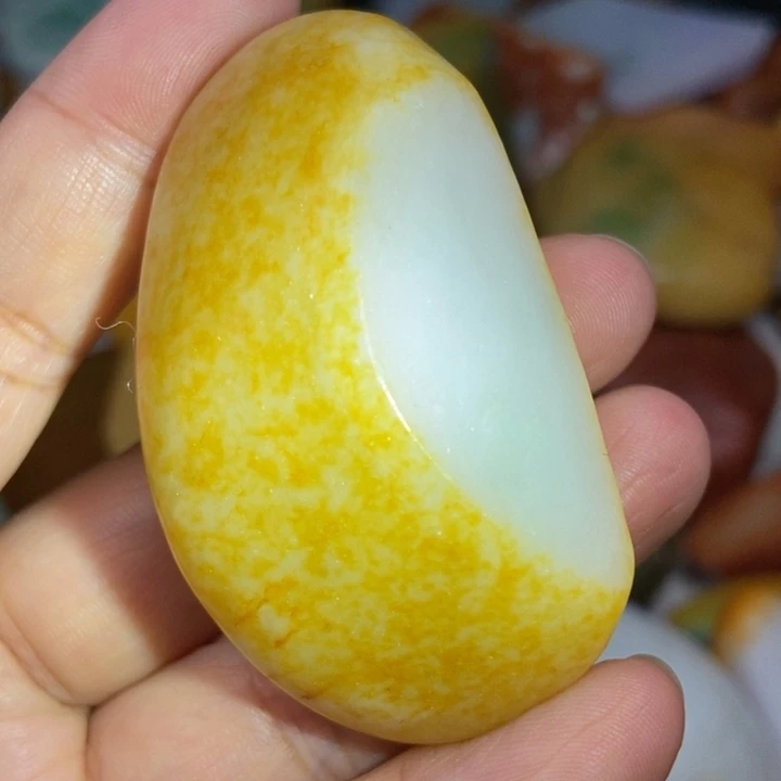 翡翠未镶嵌挂件缅甸翡翠