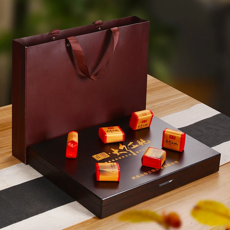 武夷山大红袍肉桂水仙金骏眉茶叶礼盒装节日送礼佳品大红袍茶高端