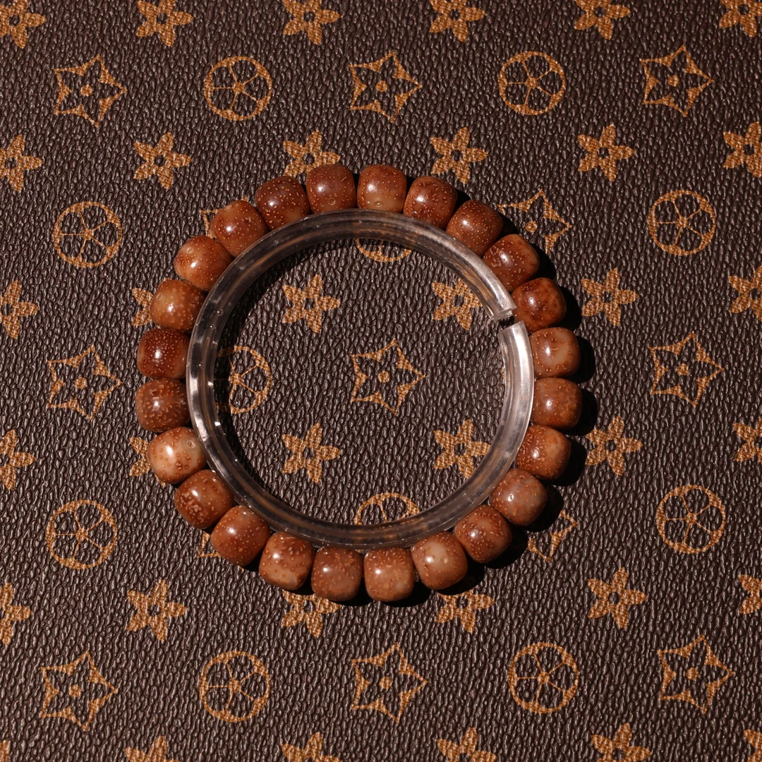 【齐化门】星月菩提水玲珑10*9mm左右 0202