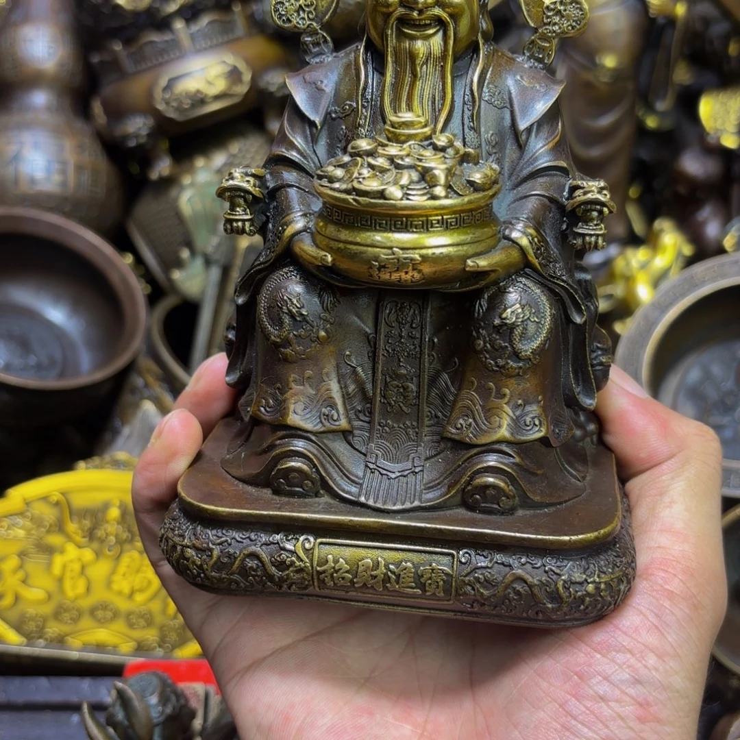 嘉嘉精品铜器摆件