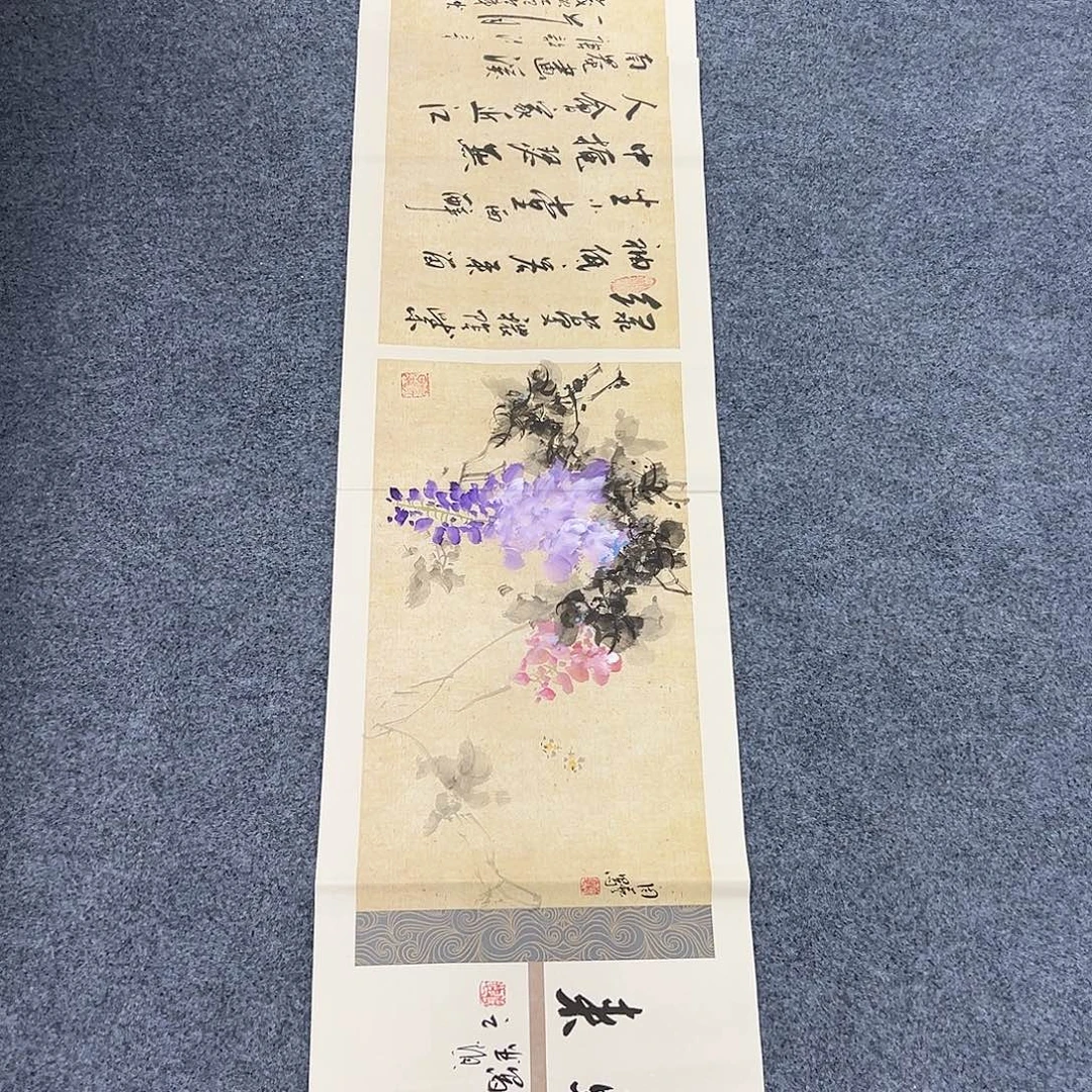 国画国画作品展现在人们