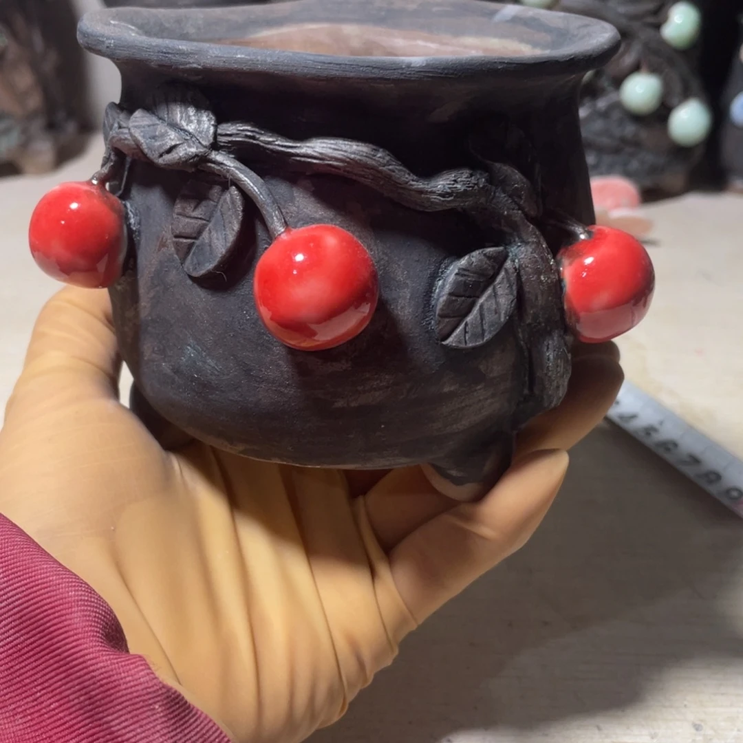 微瑕特价瑕疵盆盆