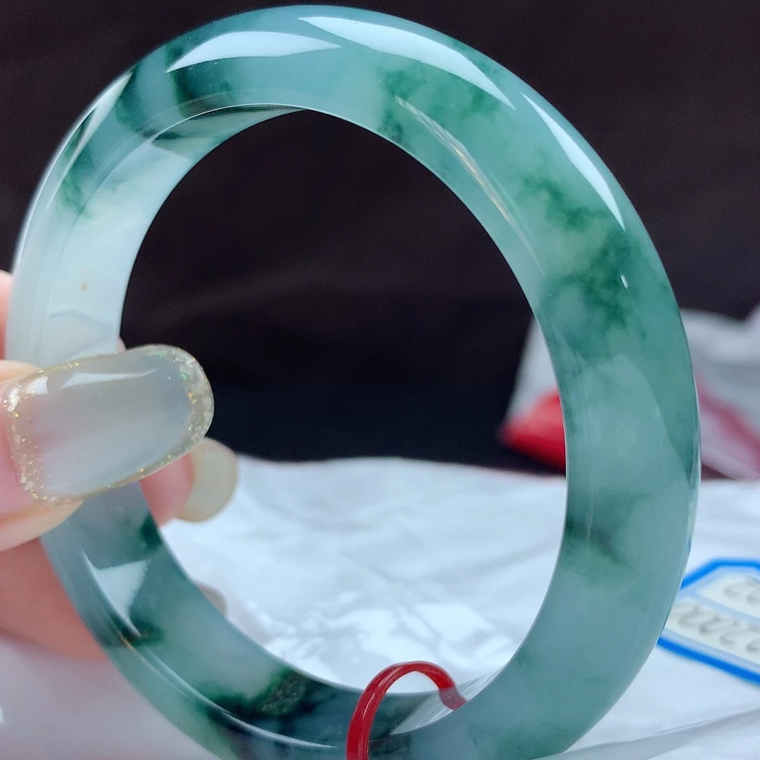 未镶嵌手镯翡翠97202: