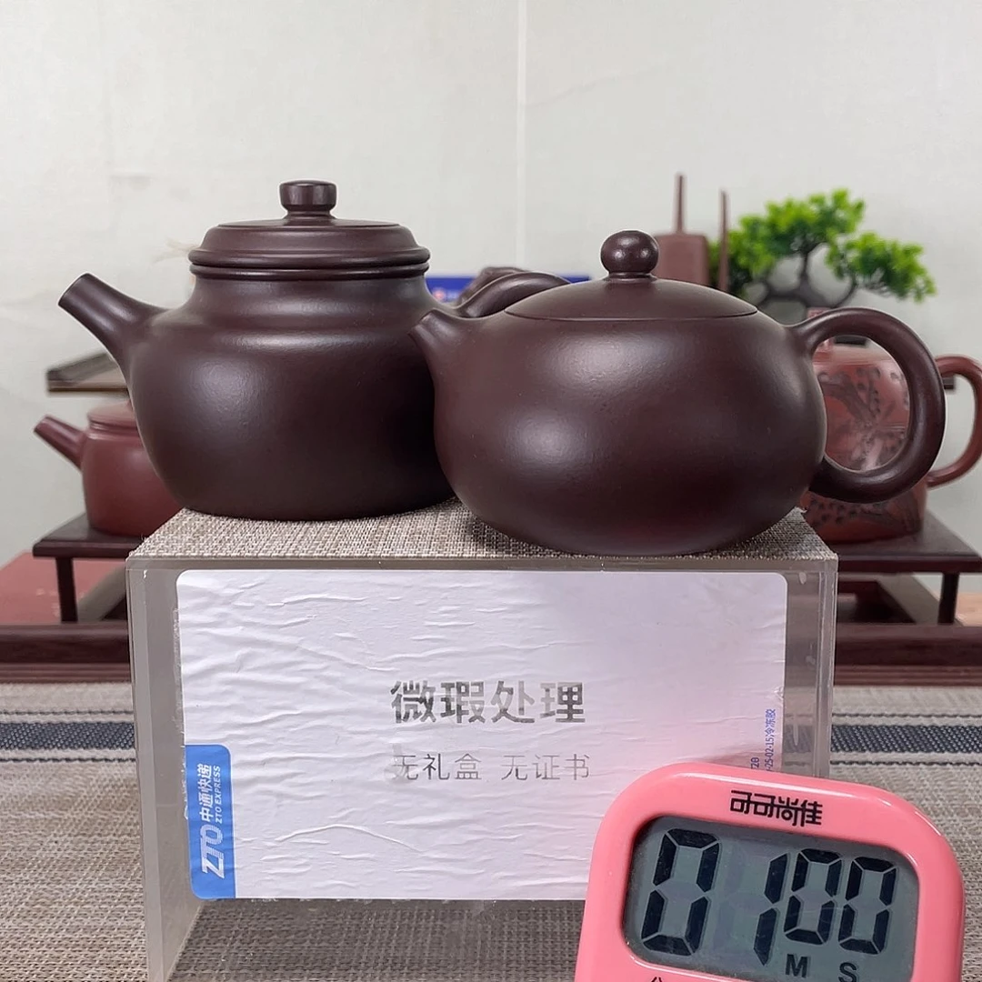 茶壶紫砂微瑕也可以