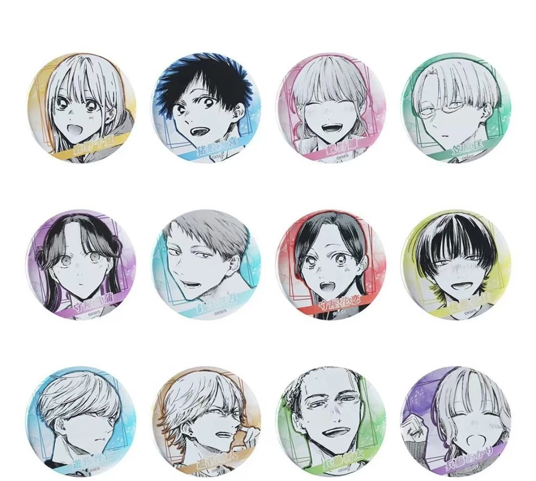 【日谷】青春之箱JF2025吧唧（盲袋代拆）