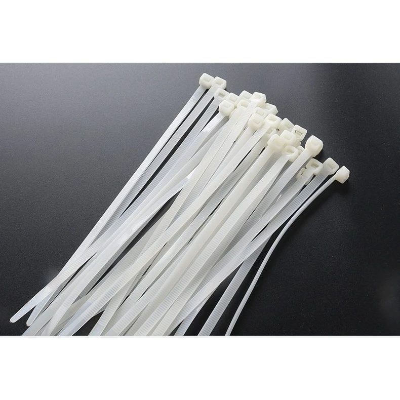 【自锁式】尼龙扎带大中小号黑色白色易拉捆绑带塑料扎带束线带