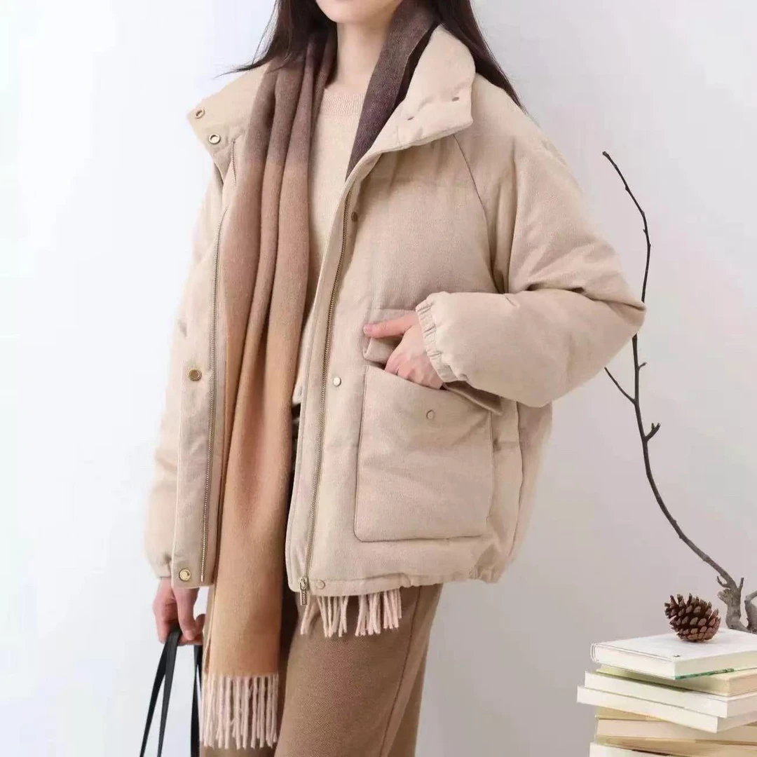 短款西装夹克加厚外套女上衣7575