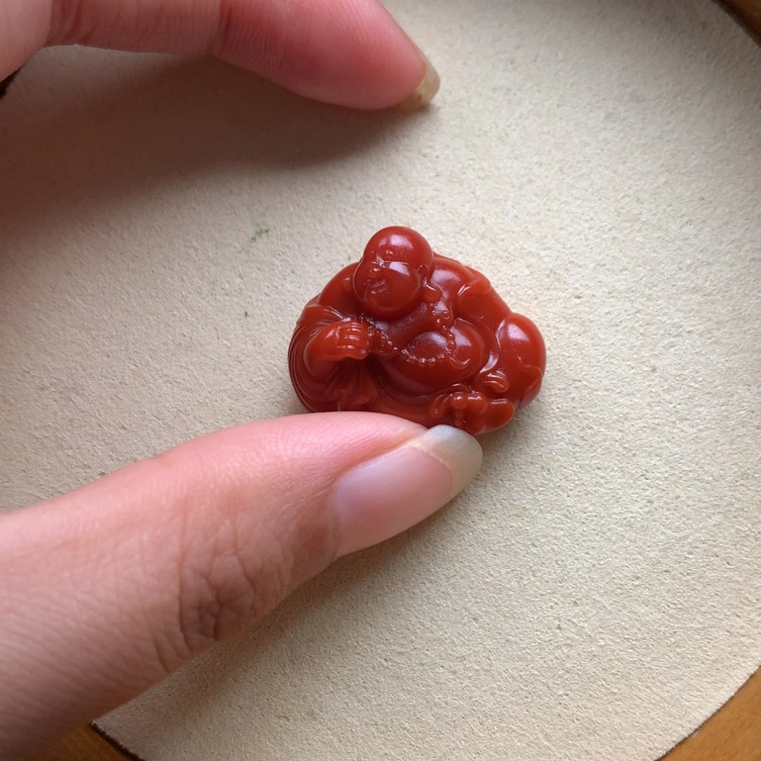 南红玛瑙未镶嵌挂坠