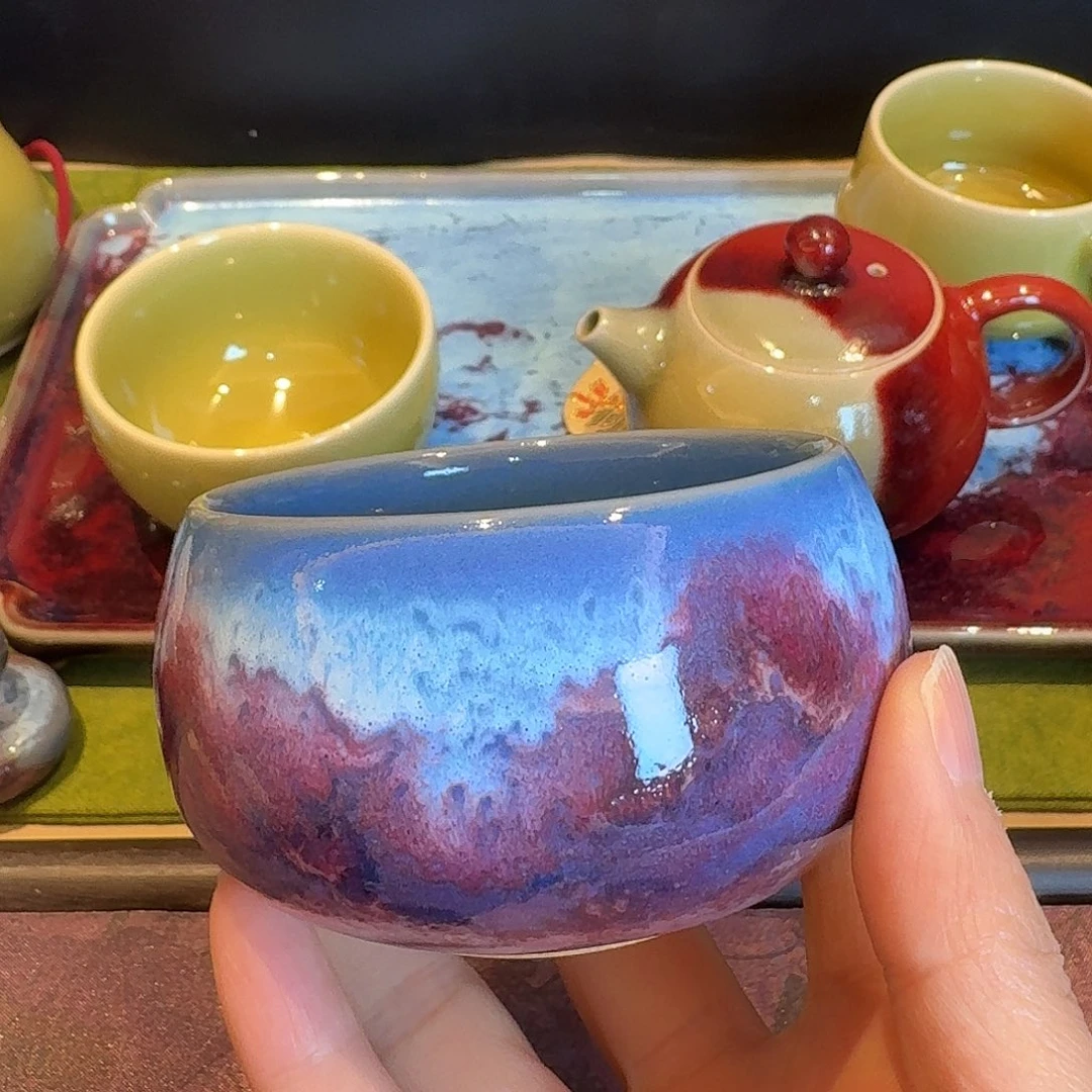 五大名窑钧瓷茶具