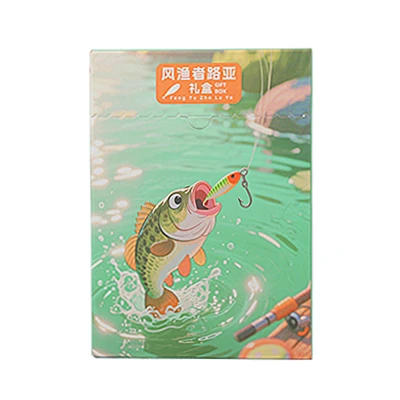 风渔者路亚装备周边卡片礼盒