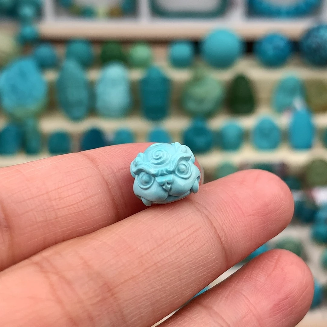 未镶嵌绿松石珠宝奇石10