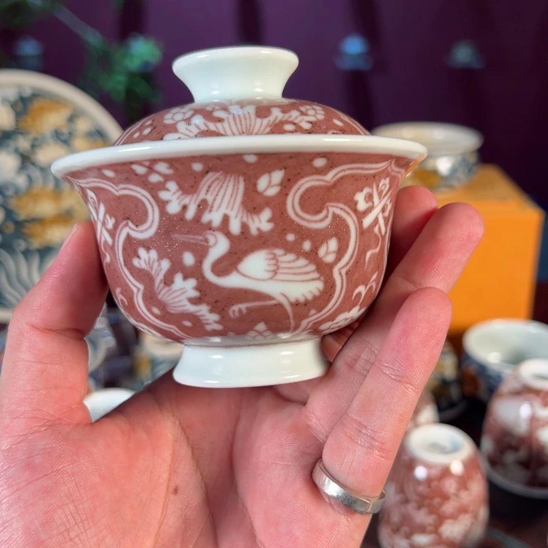 杯景德镇手绘陶瓷