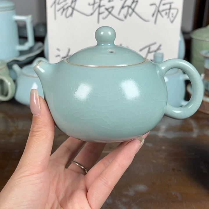 仿古西施壶不完美