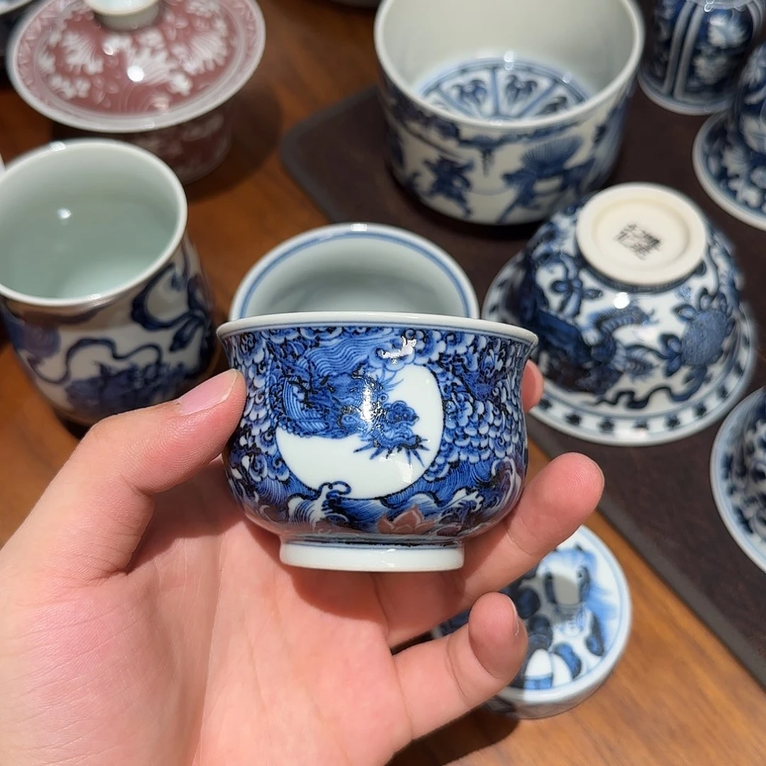 景德镇陶瓷艺术品