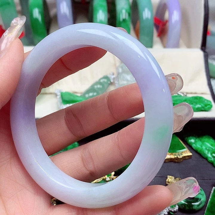 翡翠未镶嵌手镯翡翠