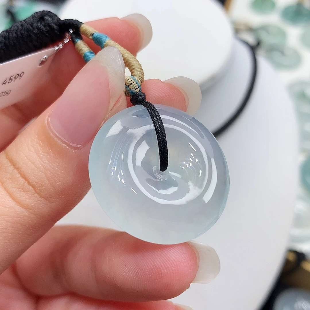 翡翠未镶嵌胸饰翡翠93，26.1/6.2