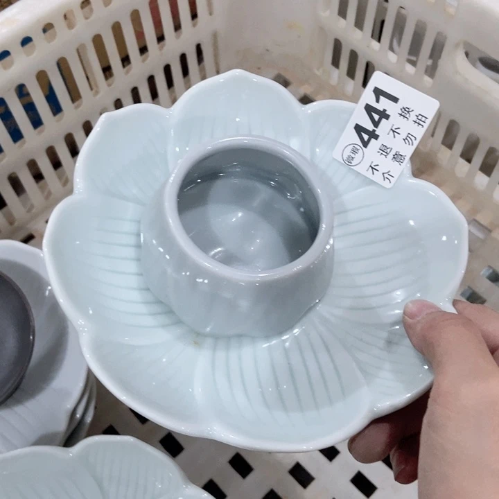 茶具微瑕，介意勿拍