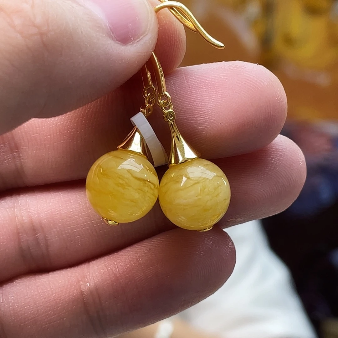 未镶嵌琥珀珠宝奇石厚***…J琥珀蜜蜡