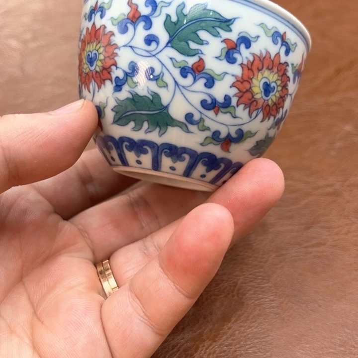 瓷片千年瓷都景德镇 艺术关注谢佳豪