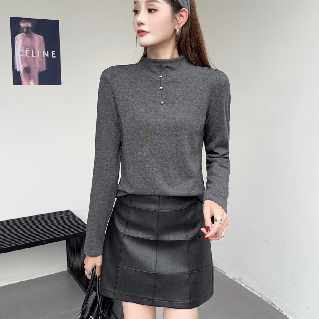 1号链接品质女装秋冬短款时尚休闲百搭