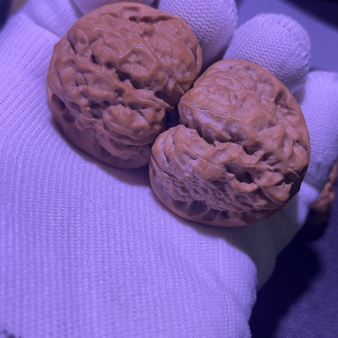 吊坠文玩核桃蛤蟆头