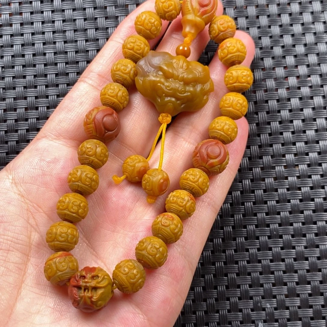 玛瑙/玉髓手持未镶嵌战国红手持