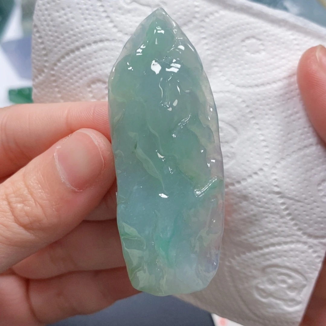 【闪购商品】翡翠吊坠(不含链)未镶嵌3384