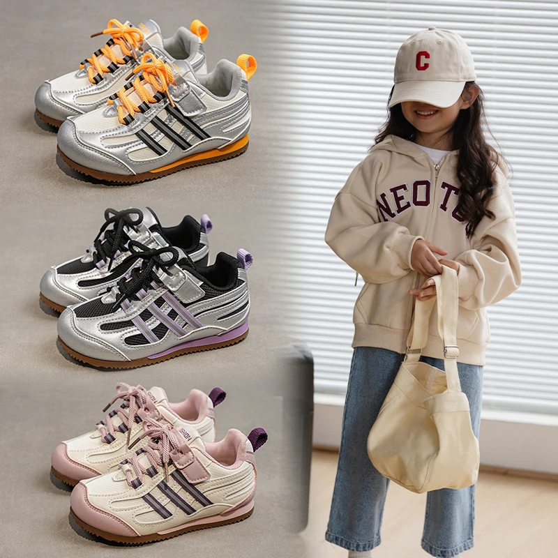 2025秋季新款轻便女不限男女通用运动鞋防滑春秋鞋软底耐磨百搭